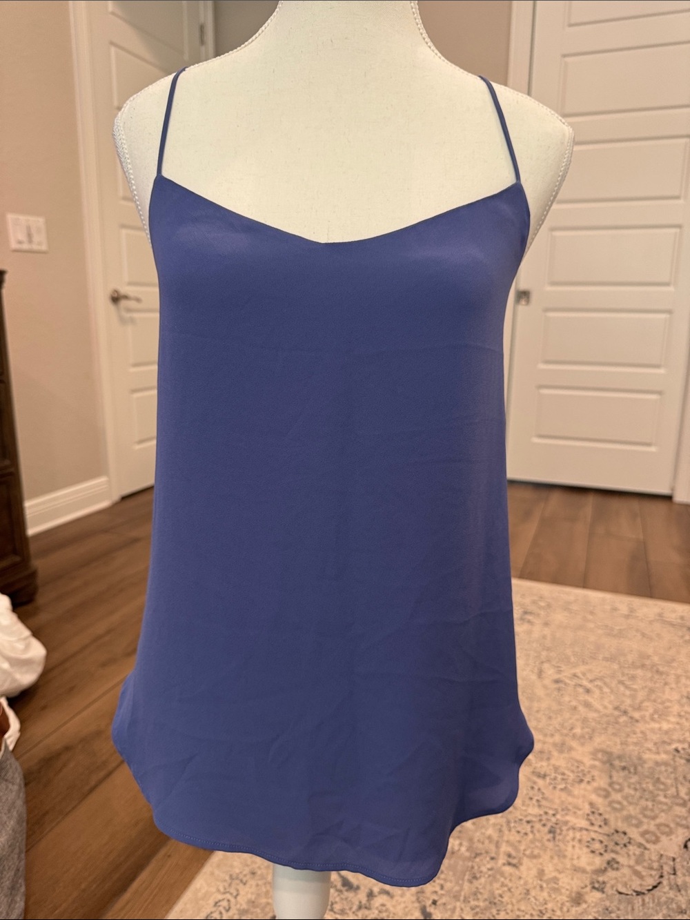 LOFT Periwinkle Spaghetti-Strap Cami